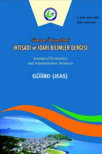 Giresun Üniversitesi İktisadi ve İdari Bilimler Dergisi